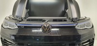 фото thumb №5, Vw golf 8 viii r20 kompletny перед бампер капот лампа крила iq light