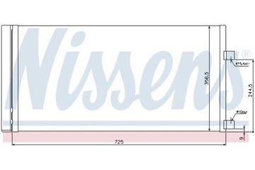 фото thumb №8, Радиаторов кондиционера конденсатор nissens 940034 []