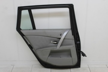 фото thumb №9, Двері ліві лівий зад bmw 5 універсал e61 2003r- карбон-чорний 416