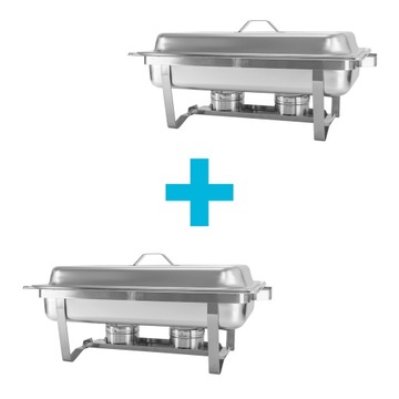 Podgrzewacze gastronomiczne TECHNICA GN 1/1, 9 l - zestaw 2 szt.