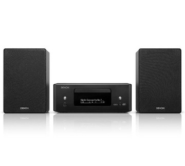 Denon CEOL N12 DAB (черный). Мини-стерео, CD, Bluetooth, AirPlay.