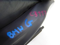 фото thumb №11, Сидіння водія пасажира комплект зад чорна шкіра bmw e63