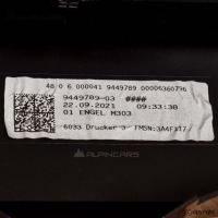 фото thumb №6, Bmw g30 g31 lci базовий бампер перед sophisto grau