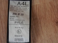 фото thumb №9, Infiniti q50 2018 2019 pas лівий перед натягувач