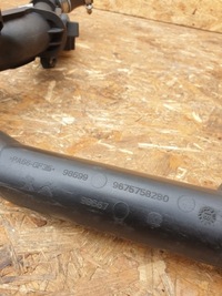 фото thumb №9, Peugeot expert iii proace труба інтеркулер 9675758280 2.0 hdi