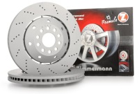 фото thumb №1, Тормозные диски zimmermann formula с задняя - audi rs4 b8