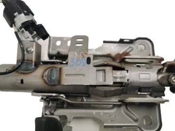 фото thumb №7, Peugeot 308 колонка кермова замок запалювання 2x ключ