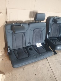 фото thumb №7, Audi q7 4l сидіння заднє сидіння i ряд ii ряд алькантара заднє сидіння сидіння