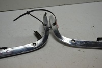 фото thumb №14, Mercedes w116 накладки хром задня лампи права + ліва