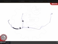 фото thumb №2, Шланг кондиционера renault grand scenic iii