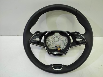 фото thumb №1, Skoda scala руль мультифункция лепестки