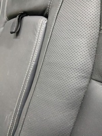 фото thumb №7, Заднє сидіння задня шкіра isofix ford ranger v 5двері оригінал 12-20r