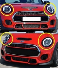 фото thumb №9, Obrączka фара левый bmw mini f56 f55 f57 оригинальный 51137449209