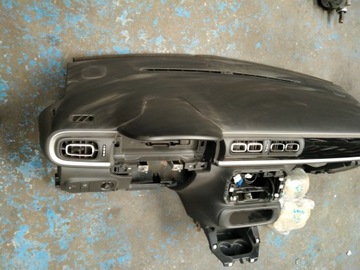 фото thumb №1, Citroen c3 iii консоль панель air bagi ремни оригинал