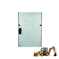 фото thumb №1, Скло задня зад caterpillar 416f2 444f2 оригінальний номер 441-4182 3822246 4386967 4414182