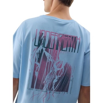 KOSZULKA MĘSKA 4F T-SHIRT PODKOSZULEK BLUZKA OVERSIZE SPORTOWA NA CO DZIEŃ