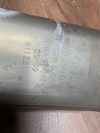 Katalizator/dpf задний  mercedes-benz sl r129 a2204900714 в Украине, фото thumb