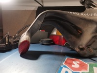 фото thumb №8, Кронштейн колеса запасного land rover freelander