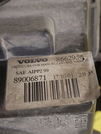 фото thumb №11, Volvo xc70 лампа правый перед 89006871