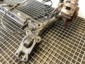 фото thumb №9, Подвешивание задние балка ось зад leon iii универсал 5f 5q0501049as комплект