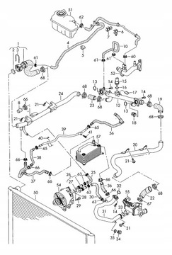 фото thumb №9, Шланг шланг води рідини audi a6 s6 c6 4f0121107bb