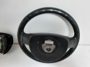 фото thumb №10, Ford fiesta mk5/mk6 рестайлінг 06r кермо шкіра подушка подушка безпеки 6s6a-a042b85