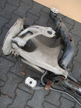 фото thumb №14, Ось балка подвешивание зад задние тележка зад задний audi a6 c7 3.0 tdi универсал