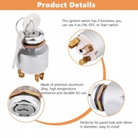 фото thumb №13, Вкладиш замка запалювання do universal car авто 12v