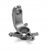 фото thumb №2, Поворотный кулак подвешивание колёса перед левый renault megane ii