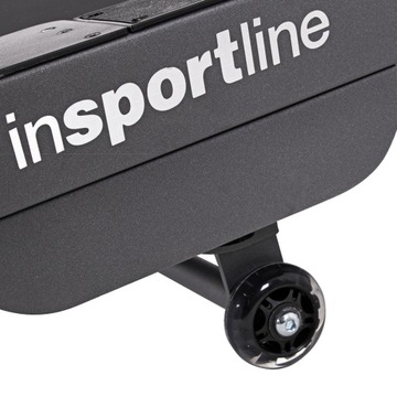 Магнитная беговая дорожка с поручнями и перекладиной inSPORTline