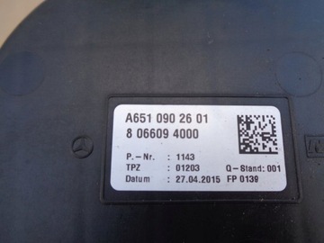 фото thumb №7, Mercedes c w205 2.2 cdi корпус фильтра воздуха