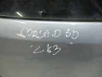 фото thumb №10, Крышка багажника багажника opel corsa d 3d z163