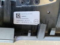 фото thumb №8, Dekor середній тунель audi a6 c7 a7 4g чорний піаніно