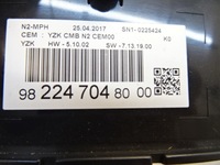 фото thumb №8, Citroen jumpy peugeot expert iii счетчик приборы 9822470480 anglik