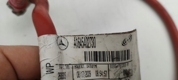 фото thumb №5, Mercedes gl x 164 3.0 v6 шланг клема плюсова a1645402730 s/18