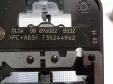 фото thumb №7, Citroen jumper ii peugeot boxer ii лампа интерьера потолок 735244962