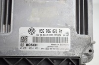 фото thumb №4, Бортовой компьютер блок управления vw 03g906021pm 0281014061