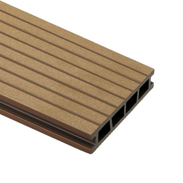 Deska tarasowa kompozytowa 2,4m WPC Bergdeck B150 bez konserwacji WILD TEAK