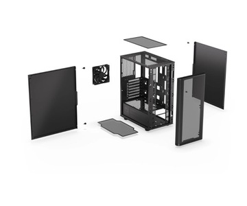 Корпус для компьютера/ПК Вентилятор Endorphy Ventum 200 Solid EY2A001 1 шт.
