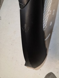 фото thumb №8, Накладка бампера перед mercedes glc w253 x253