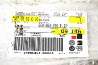 фото thumb №5, Audi a4 b6 обшивка защита стойка наружная правая 8e0853290e nowa oryg