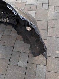 фото thumb №11, Nissan leaf i бампер перед