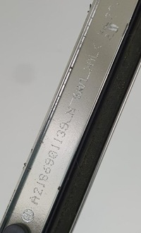 фото thumb №11, Молдинг крыша левая mercedes cls w218 a2186901139