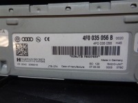 Тюнер радио усилитель audi audi a6 c6 рестайлинг  4f0035056b Оригинал, фото thumb