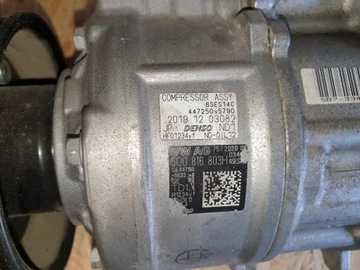 фото thumb №5, Компрессор кондиционера audi q3 q5 vw golf 2.0