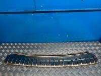 Купити Porsche cayenne s i 7l захист хром бампера задня, фото thumb