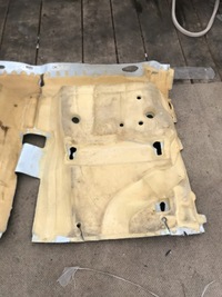 фото thumb №5, Volvo s60 ii 10- килимок обшивка підлога задня