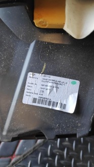 фото thumb №6, Боковина сидіння лівий подушка безпеки vw passat b8 3g5885701d