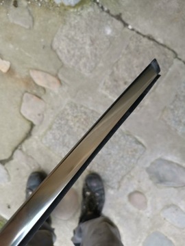 фото thumb №6, Планка дахова дах ліва права mercedes w124 sedan хром скла зад