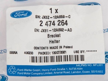 фото thumb №12, Корпус модуля компьютера ford focus mk4 2018- оригинальный номер